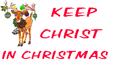 Keep Christ In Christmas